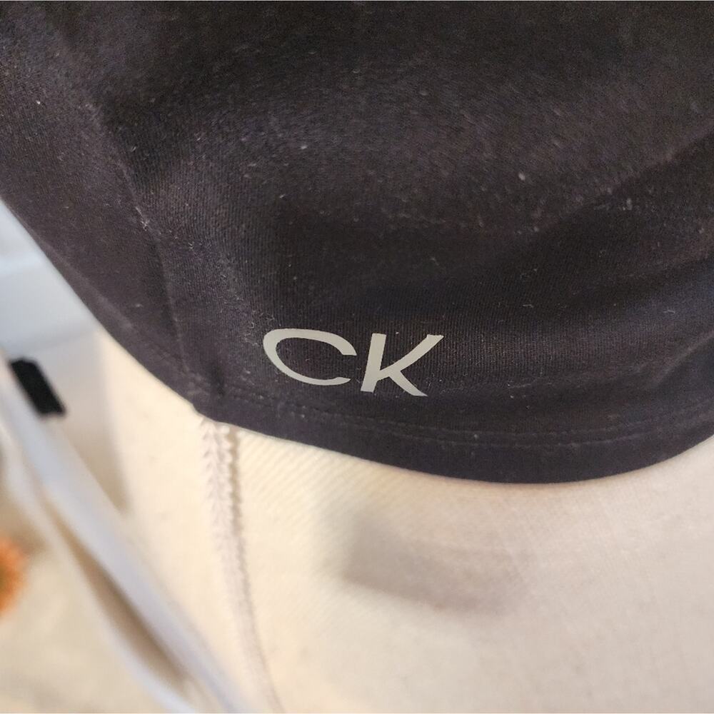 CALVIN KLEIN PERFORMANCE BLACK NWT SIZE MED SPORTS BRA 1255 - Picture 4 of 7